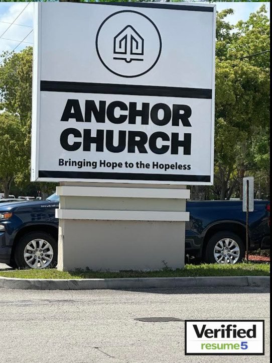 Anchor Church — Faith & Community