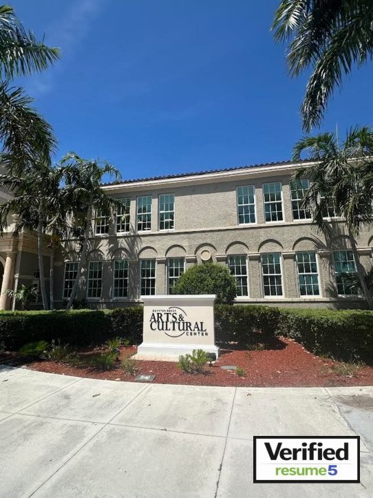 Boynton Beach Arts and Cultural Center — Arts & Culture