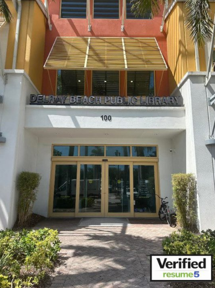 Delray Beach Public Library — Civic & Government