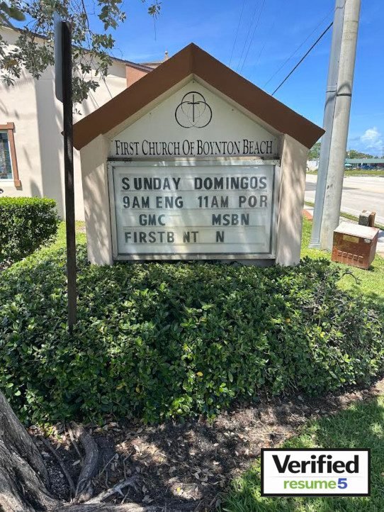 First Church of Boynton Beach — Faith & Community