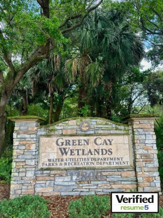 Green Cay Nature Center — Parks & Recreation