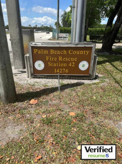 PBCFR Station 42 — Civic & Government